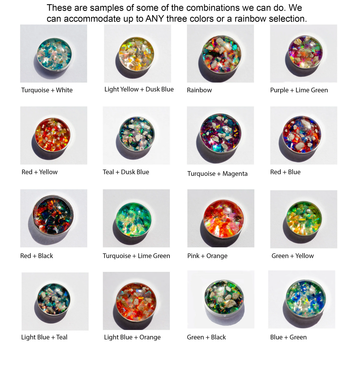 color chart